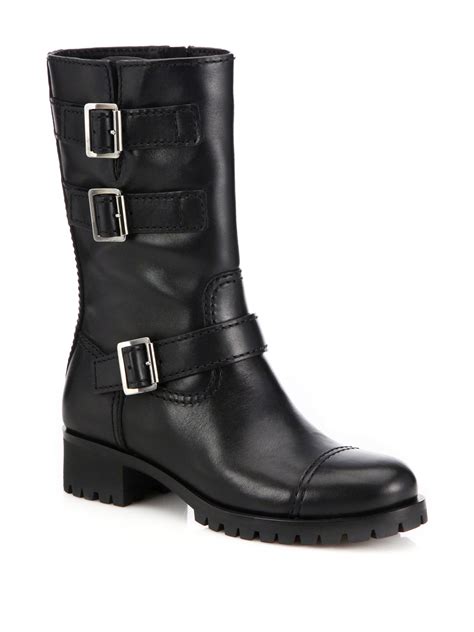 prada lug boots|prada boots for women.